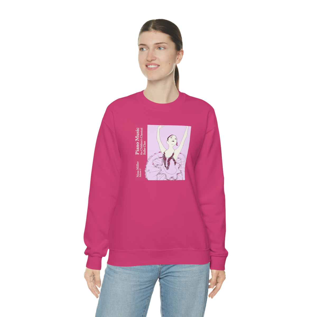 Children's Ballet Class, Vol. 2 - Unisex Heavy Blend™ Crewneck Sweatshirt