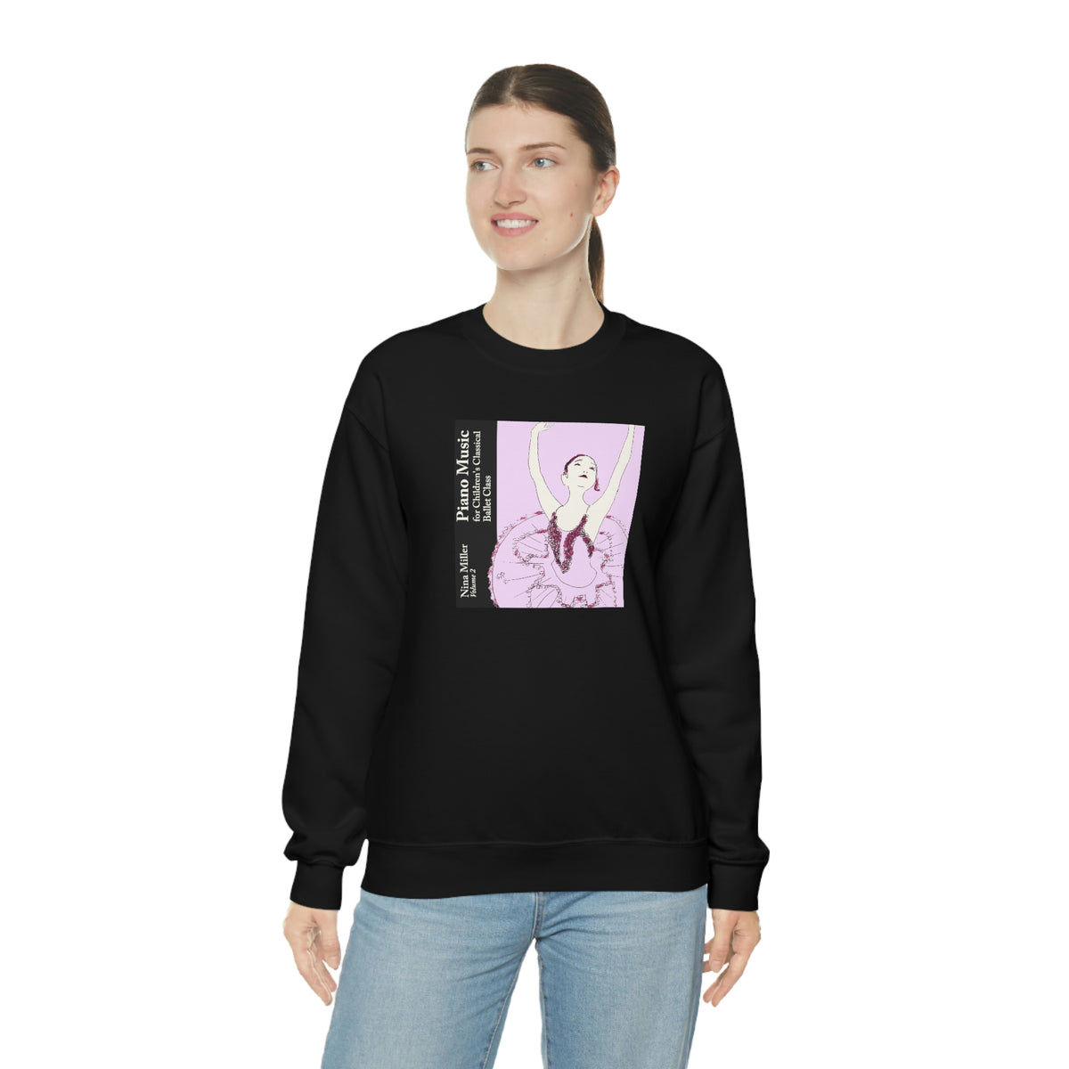 Children's Ballet Class, Vol. 2 - Unisex Heavy Blend™ Crewneck Sweatshirt