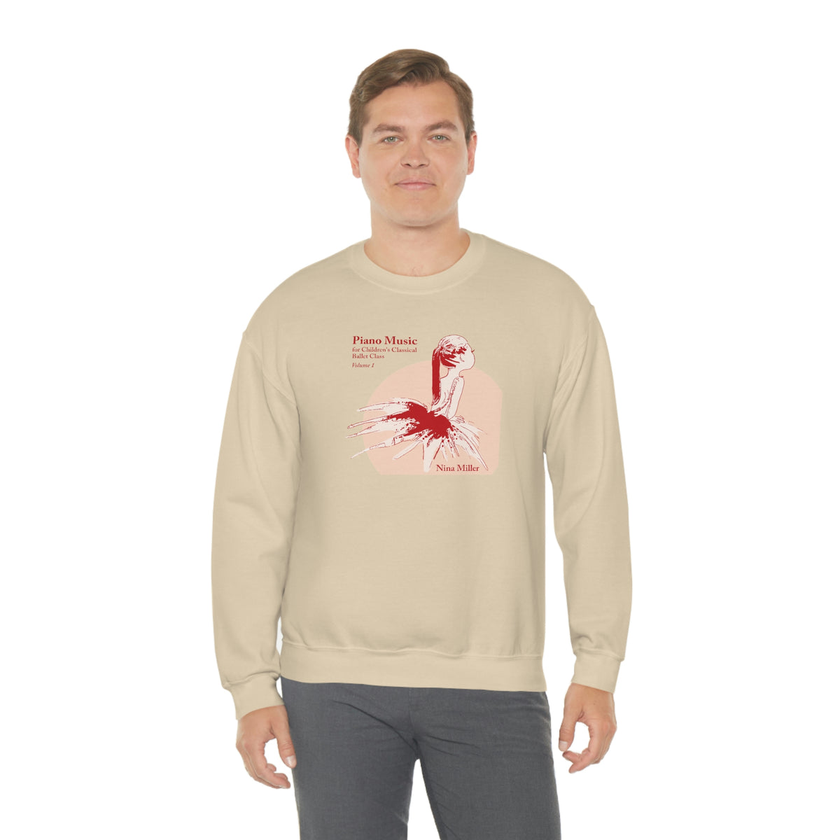 Children's Ballet Class, Vol. 1 - Unisex Heavy Blend™ Crewneck Sweatshirt