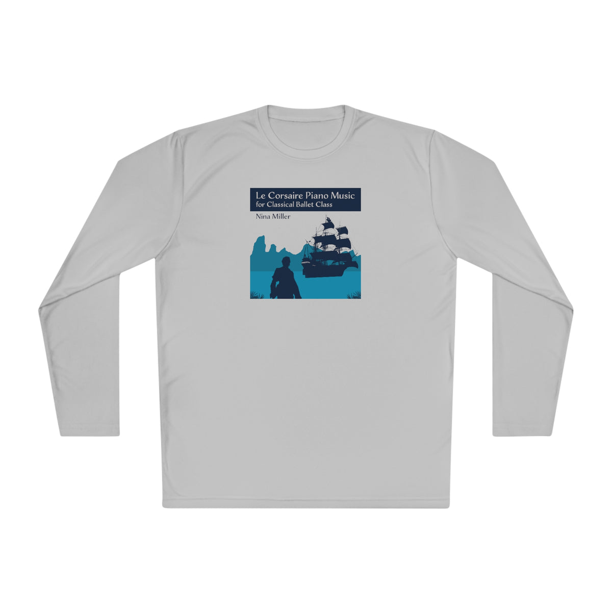 Le Corsaire - Unisex Lightweight Long Sleeve Tee