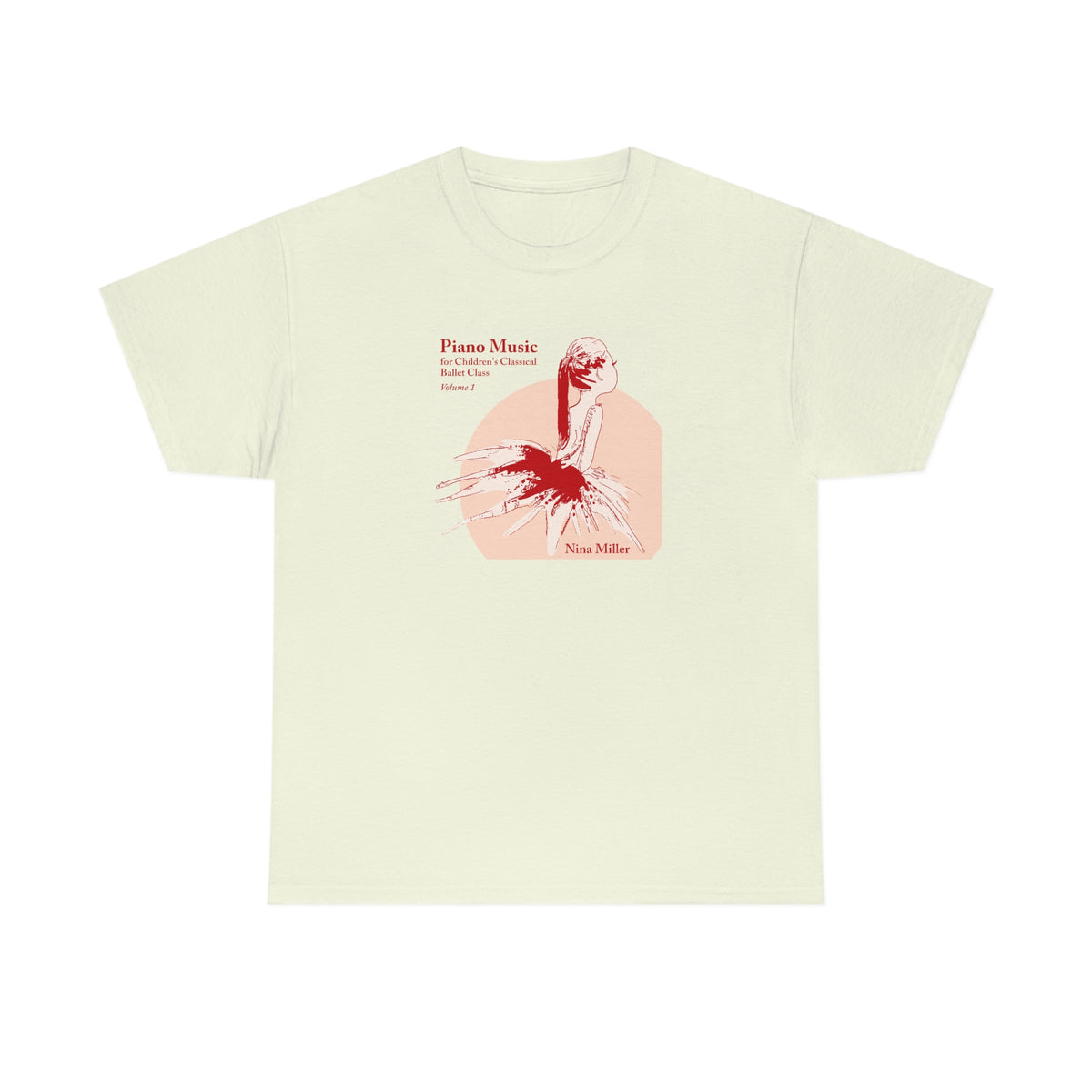 Children's Ballet Class, Vol 1 - Unisex Heavy Cotton Tee