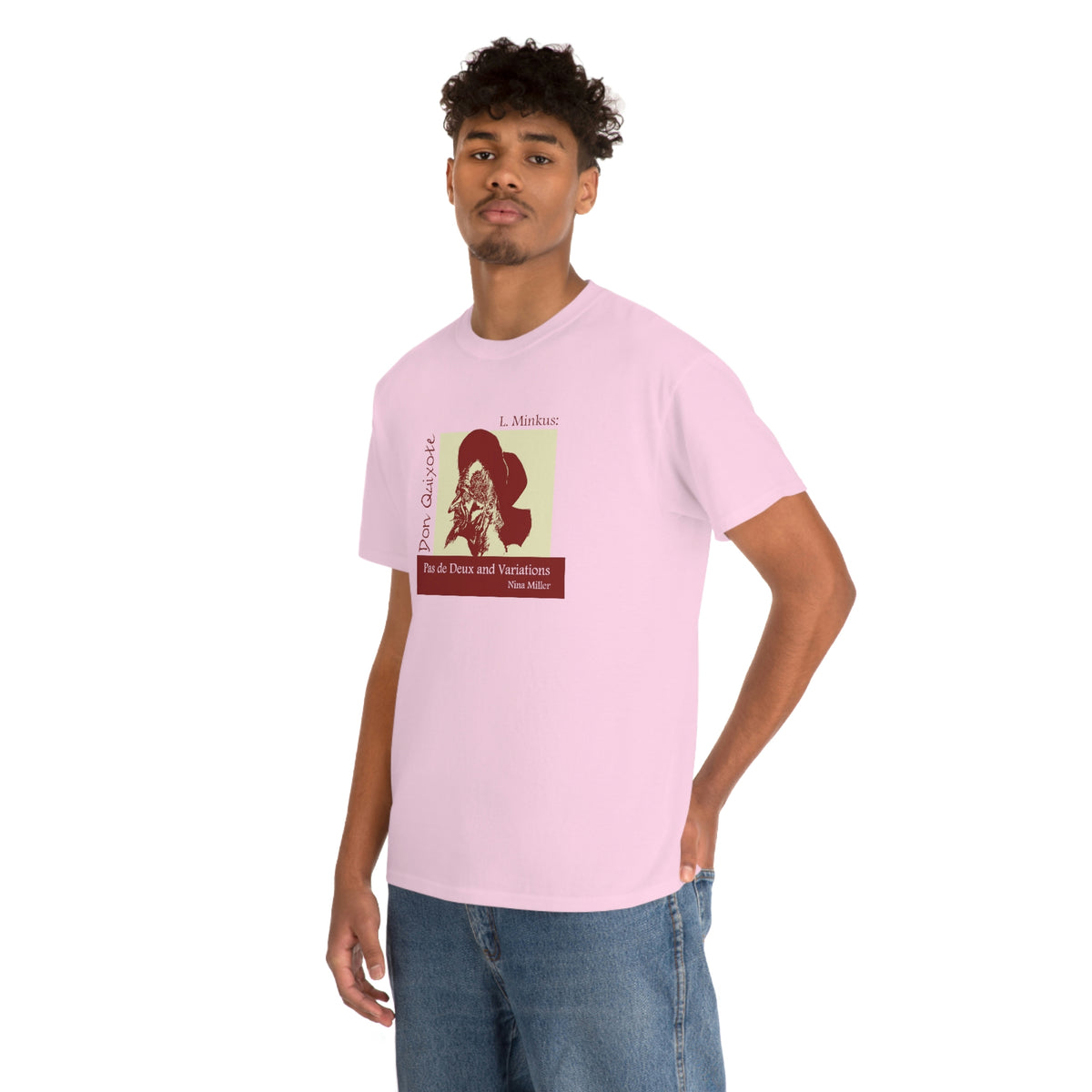 Don Quixote Pas De Deux (2) - Unisex Heavy Cotton Tee