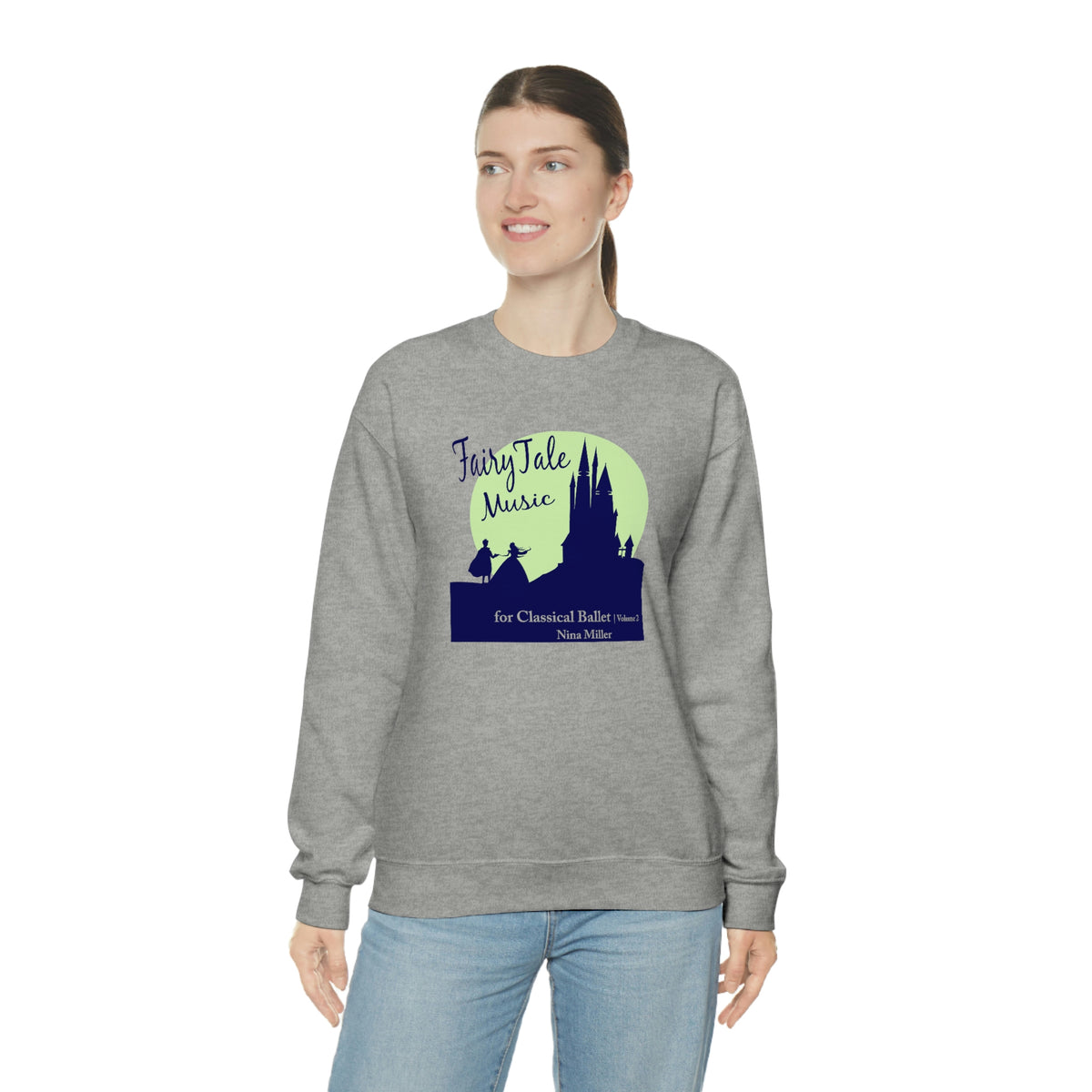 Fairy Tale, Vol. 2 - Unisex Heavy Blend™ Crewneck Sweatshirt