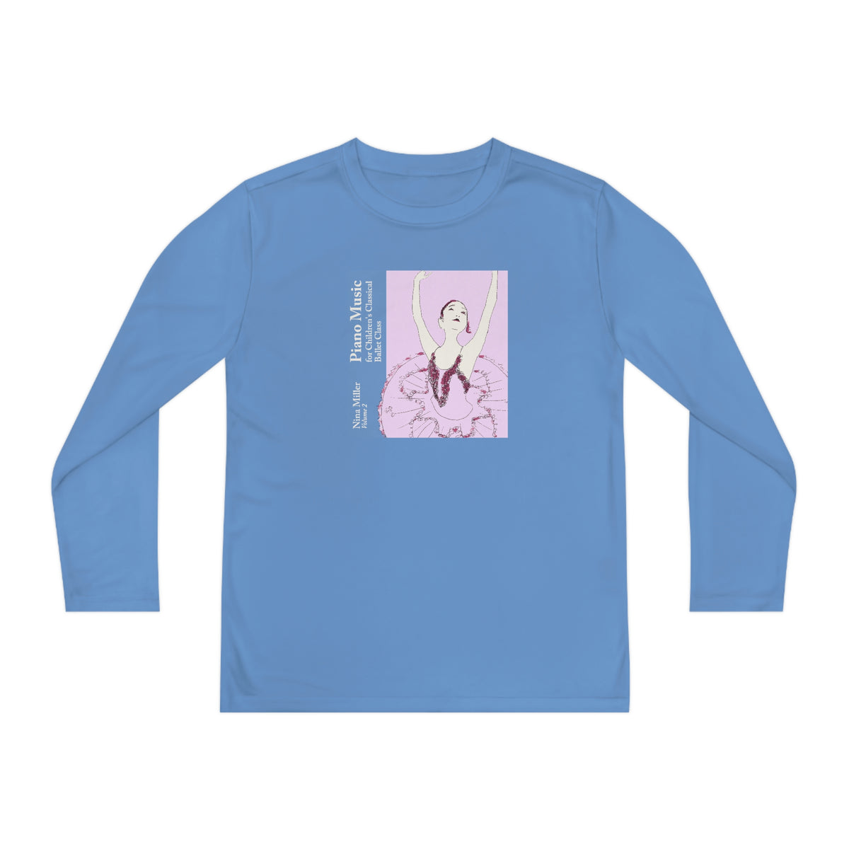 Children's Ballet Class, Vol. 2 - Youth Long Sleeve Competitor Tee