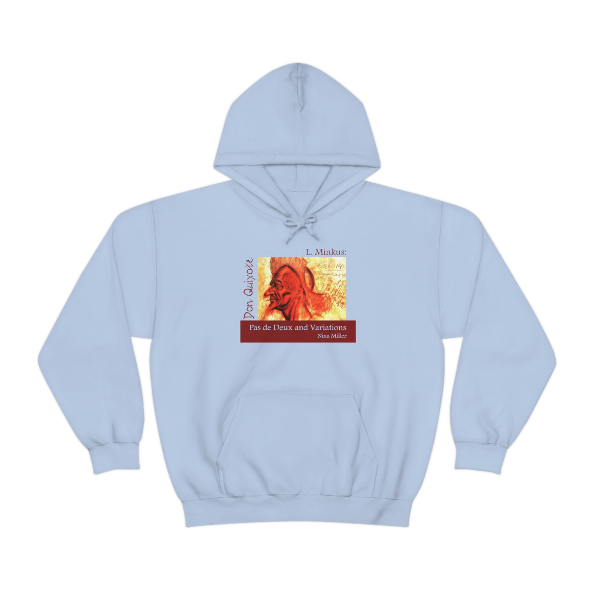 Don Quixote, Pas de Deux (1) - Unisex Heavy Blend™ Hooded Sweatshirt