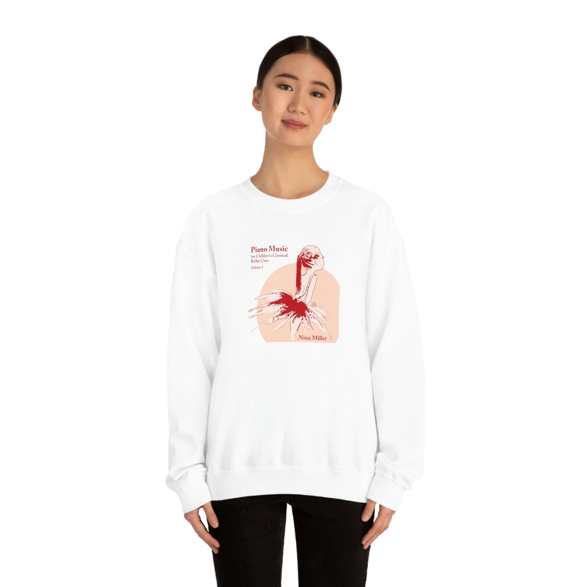 Children's Ballet Class, Vol. 1 - Unisex Heavy Blend™ Crewneck Sweatshirt