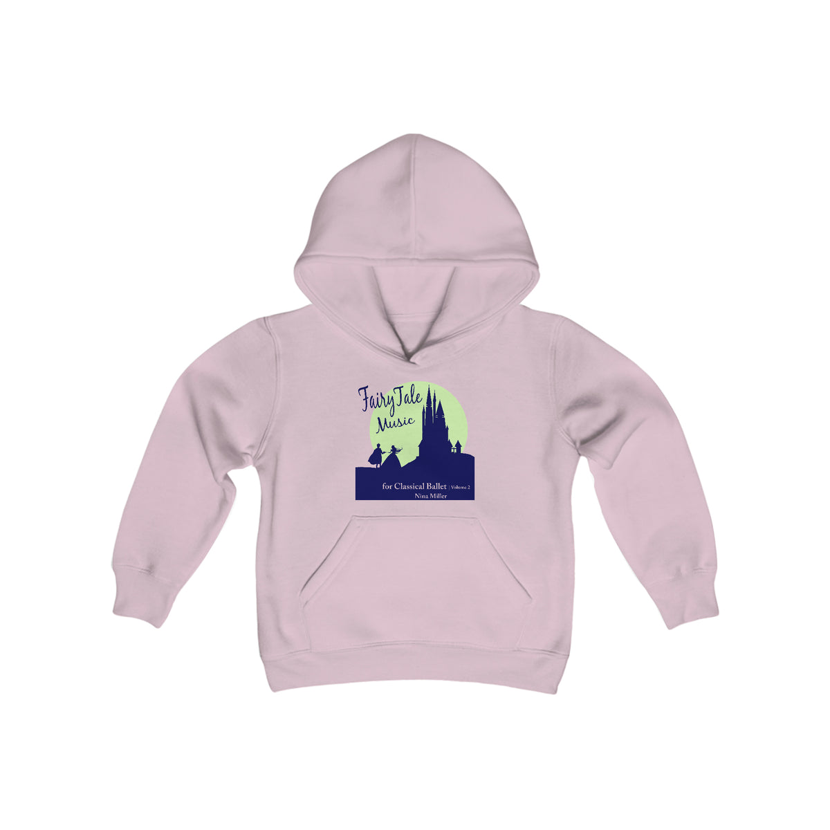 Fairy Tale, Vol. 2 - Youth Heavy Blend Hooded Sweatshirt