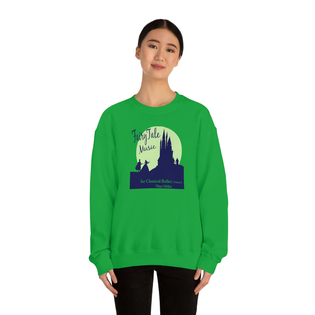 Fairy Tale, Vol. 2 - Unisex Heavy Blend™ Crewneck Sweatshirt