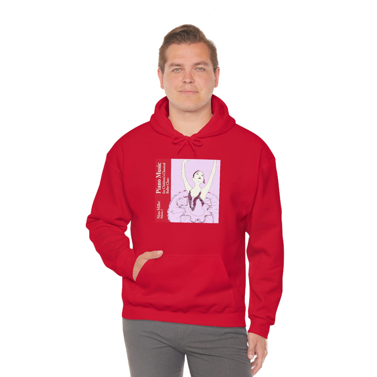 Children's Ballet Class, Vol. 2 - Unisex Heavy Blend™ Hooded Sweatshirt