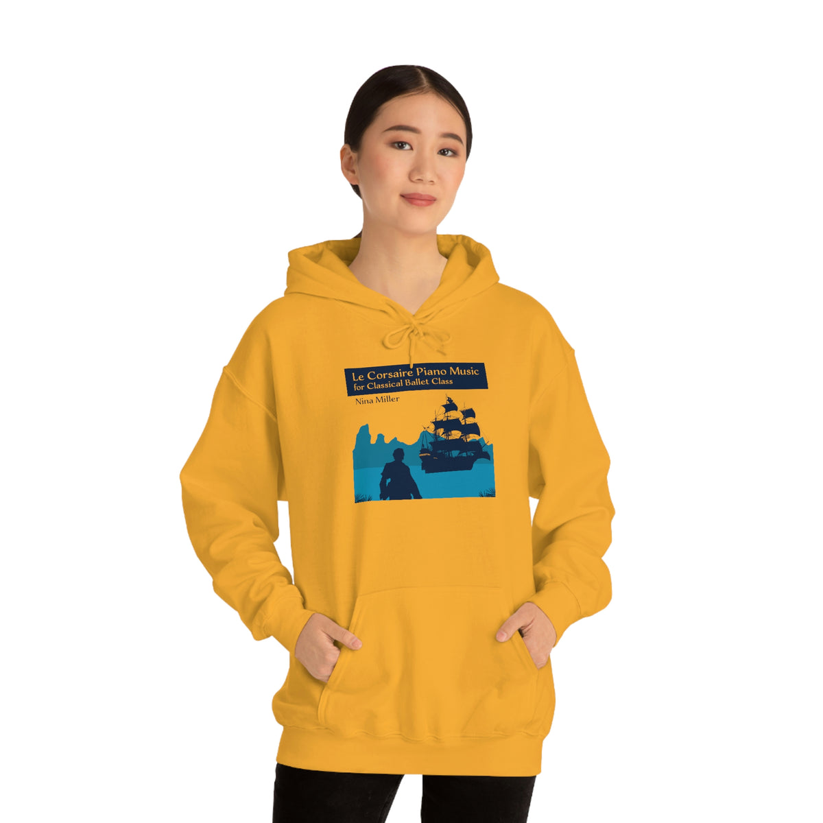 Le Corsaire - Unisex Heavy Blend™ Hooded Sweatshirt