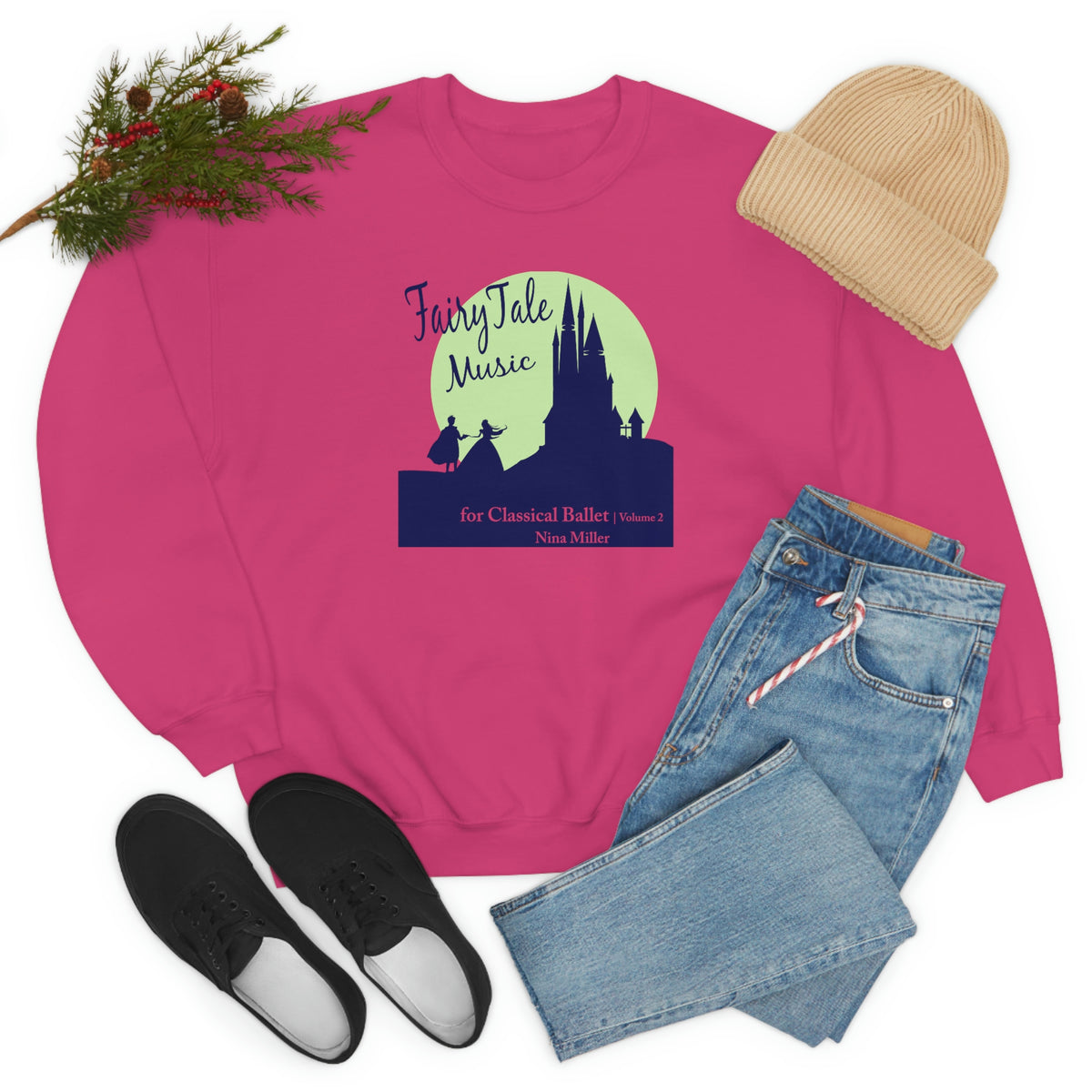 Fairy Tale, Vol. 2 - Unisex Heavy Blend™ Crewneck Sweatshirt