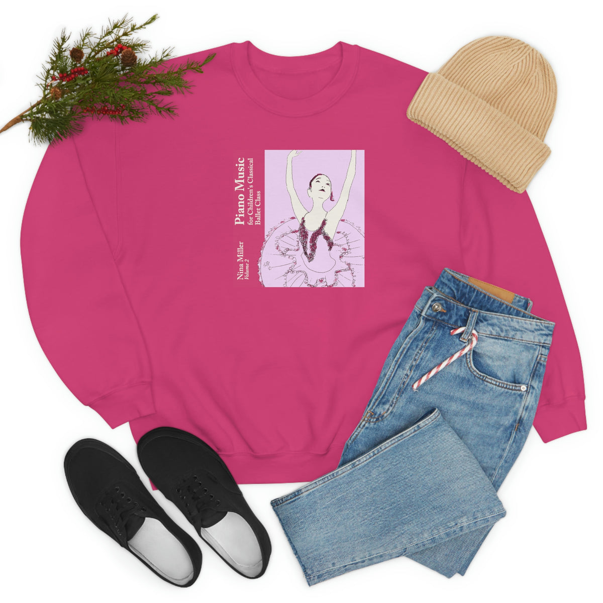 Children's Ballet Class, Vol. 2 - Unisex Heavy Blend™ Crewneck Sweatshirt