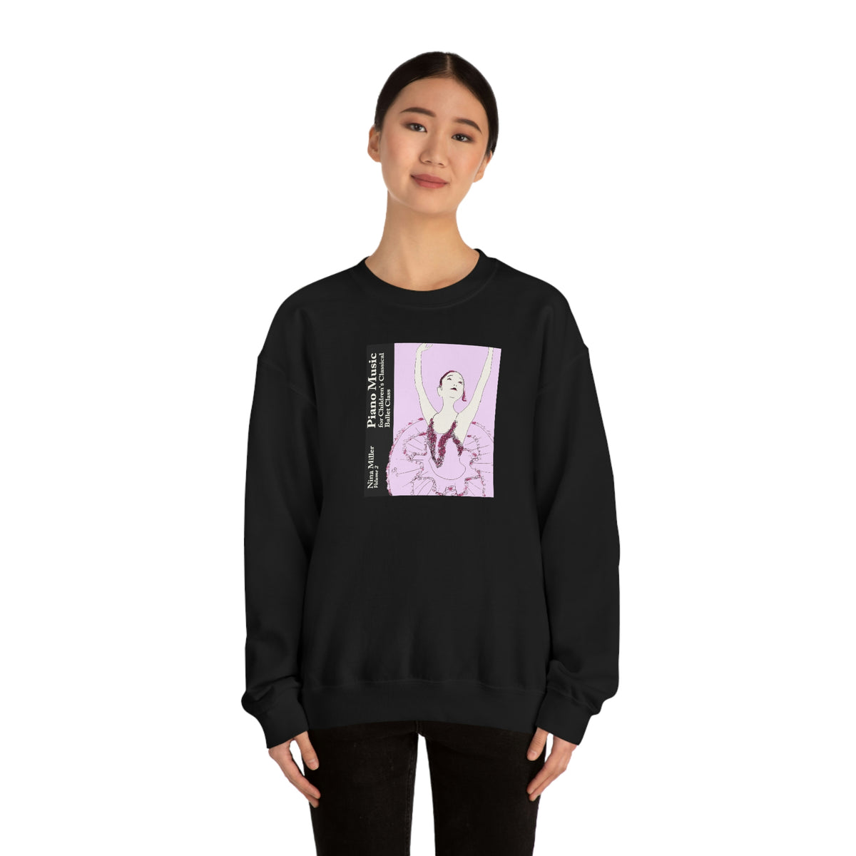 Children's Ballet Class, Vol. 2 - Unisex Heavy Blend™ Crewneck Sweatshirt