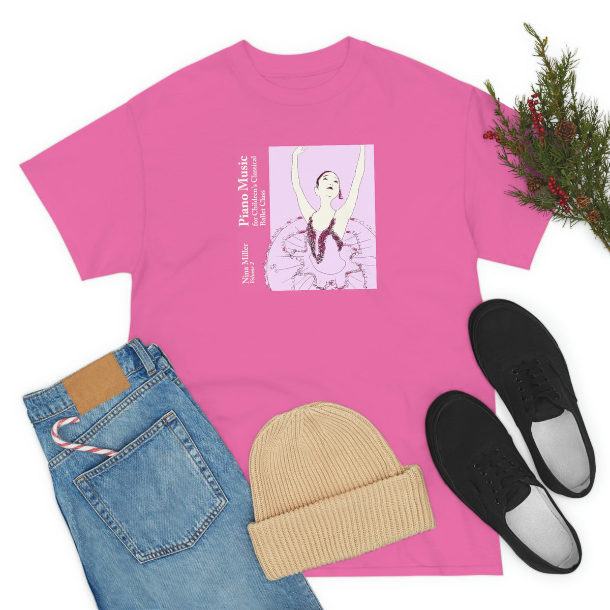 Children's Ballet Class, Vol. 2 - Unisex Heavy Cotton Tee