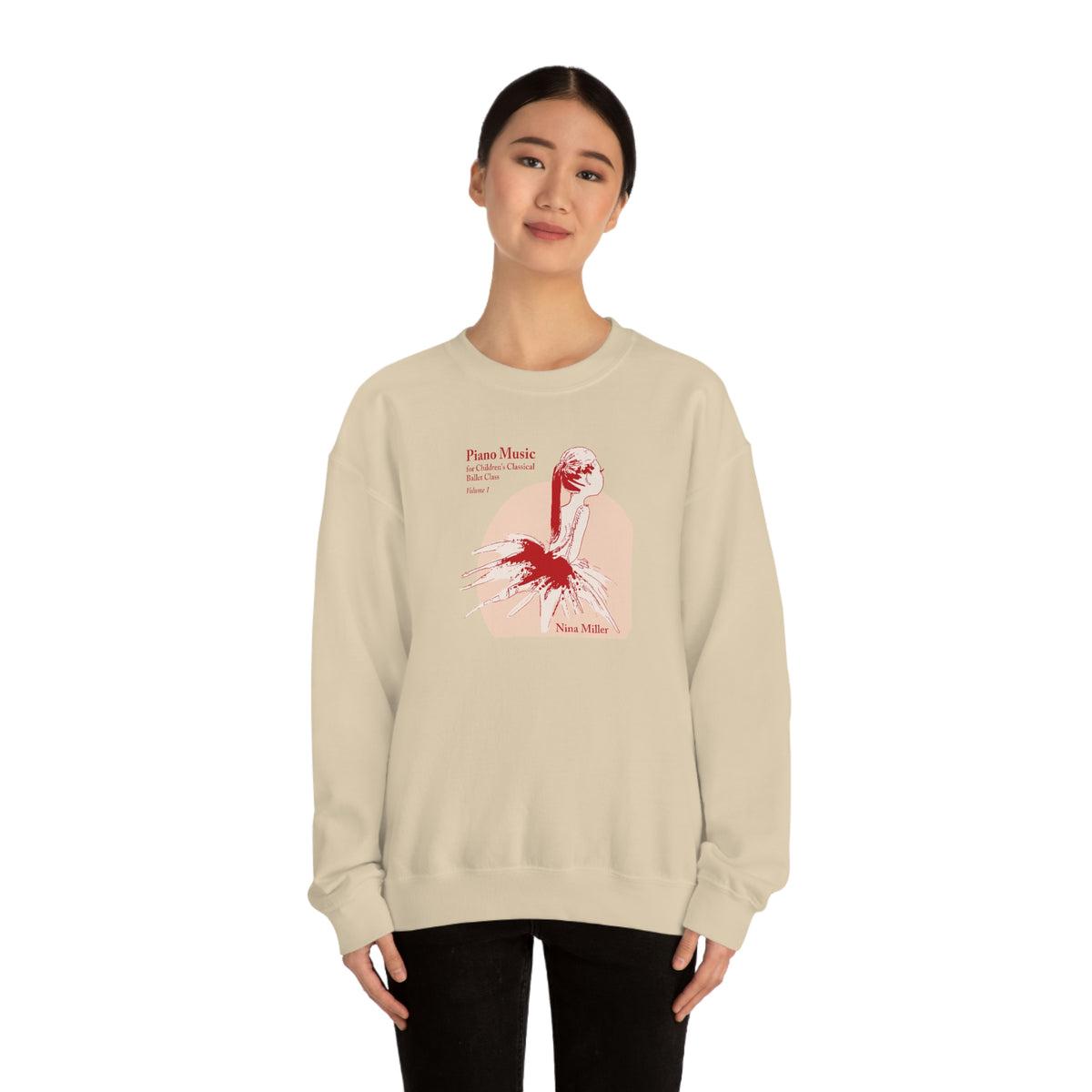 Children's Ballet Class, Vol. 1 - Unisex Heavy Blend™ Crewneck Sweatshirt