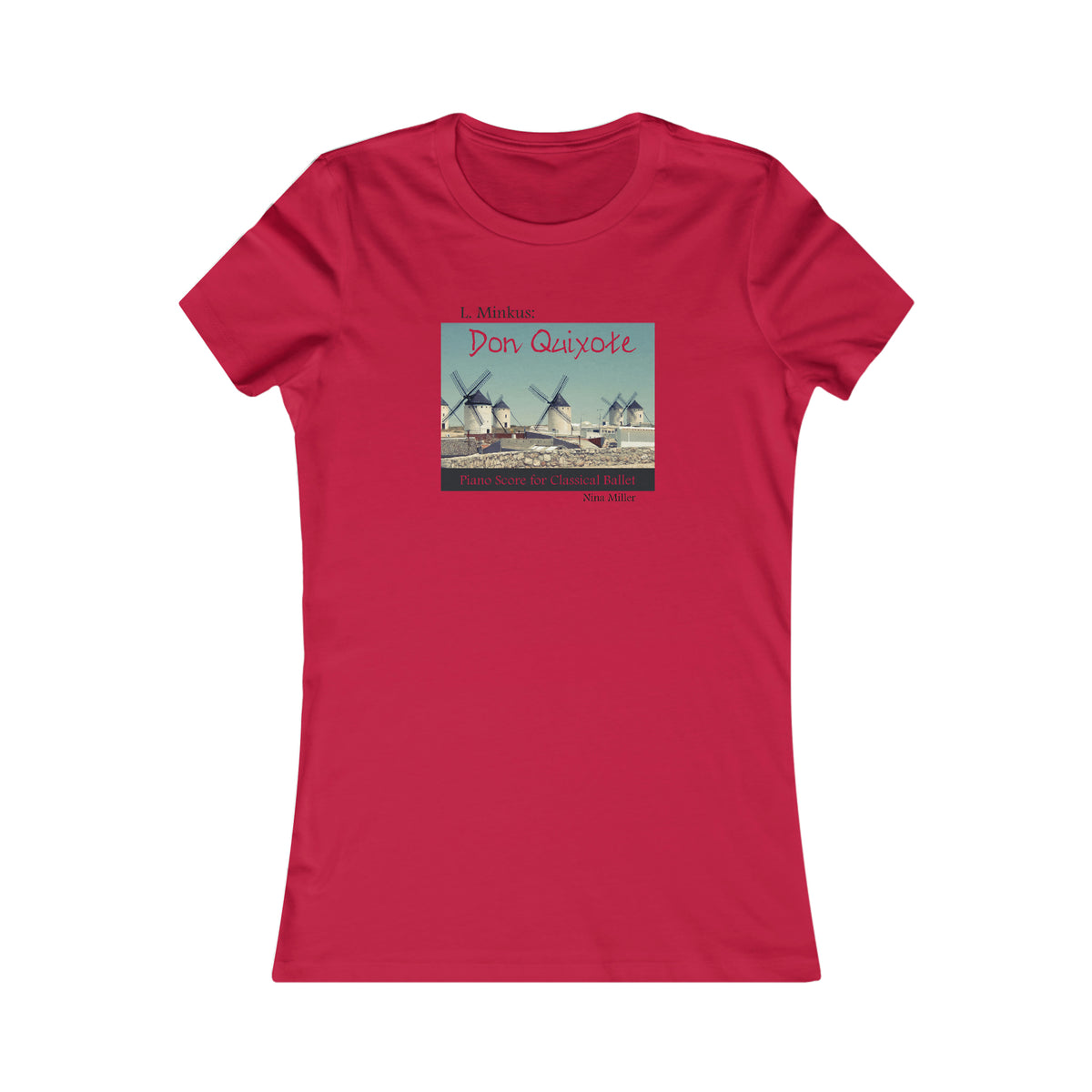 Don Quixote Score 2 - Women's Favorite Tee