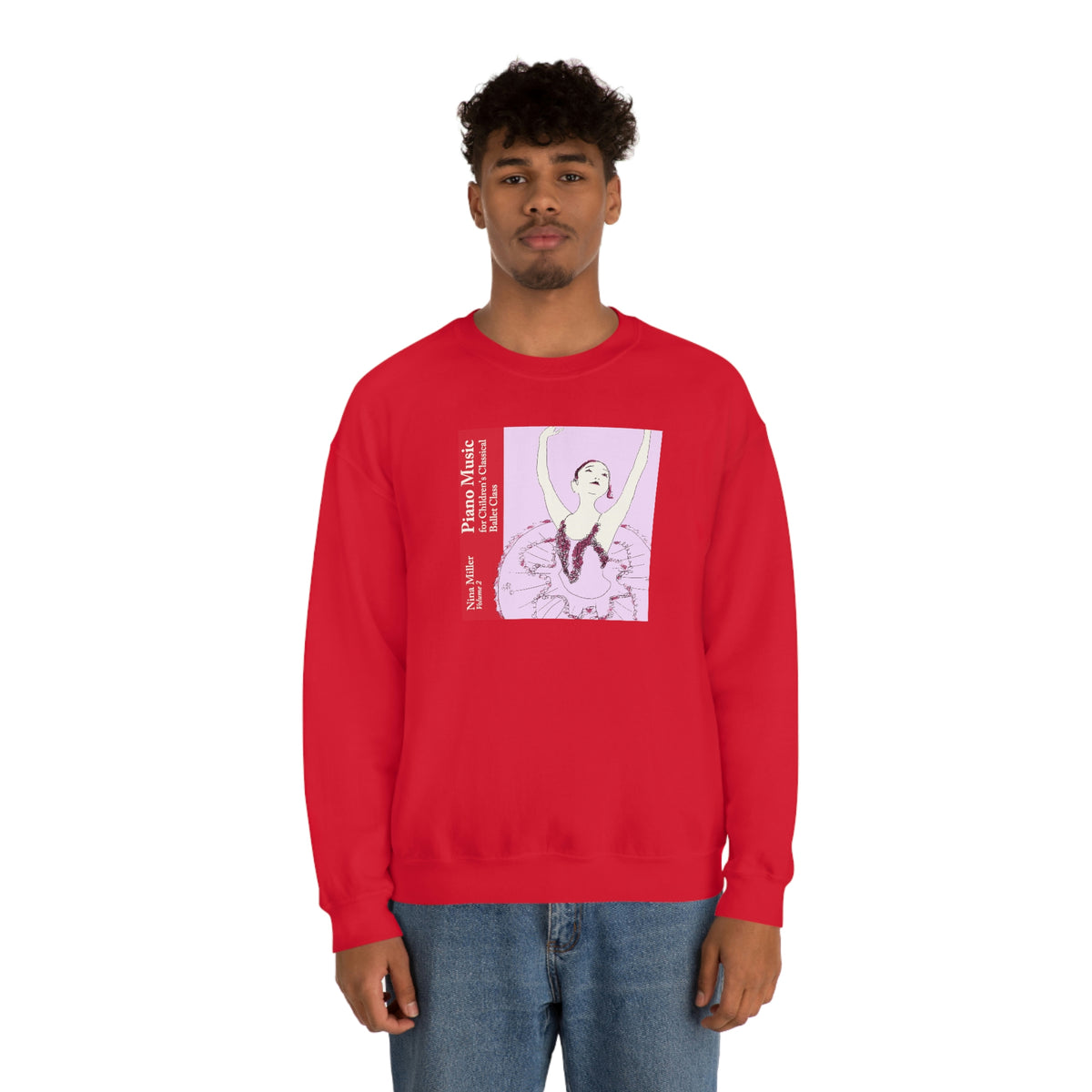Children's Ballet Class, Vol. 2 - Unisex Heavy Blend™ Crewneck Sweatshirt