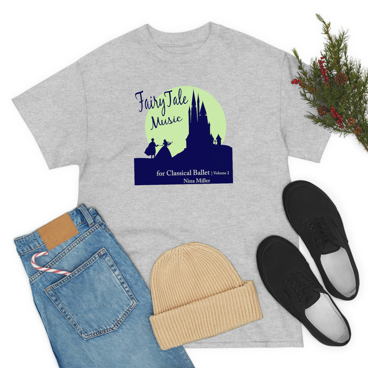 Fairy Tale Music Vol.2 - Unisex Heavy Cotton Tee