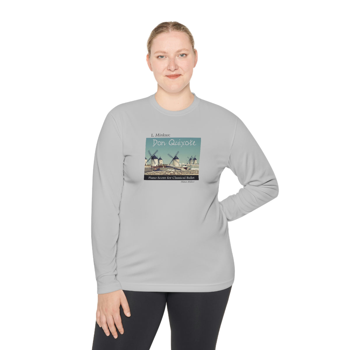 Don Quixote Score 2 - Unisex Lightweight Long Sleeve Tee