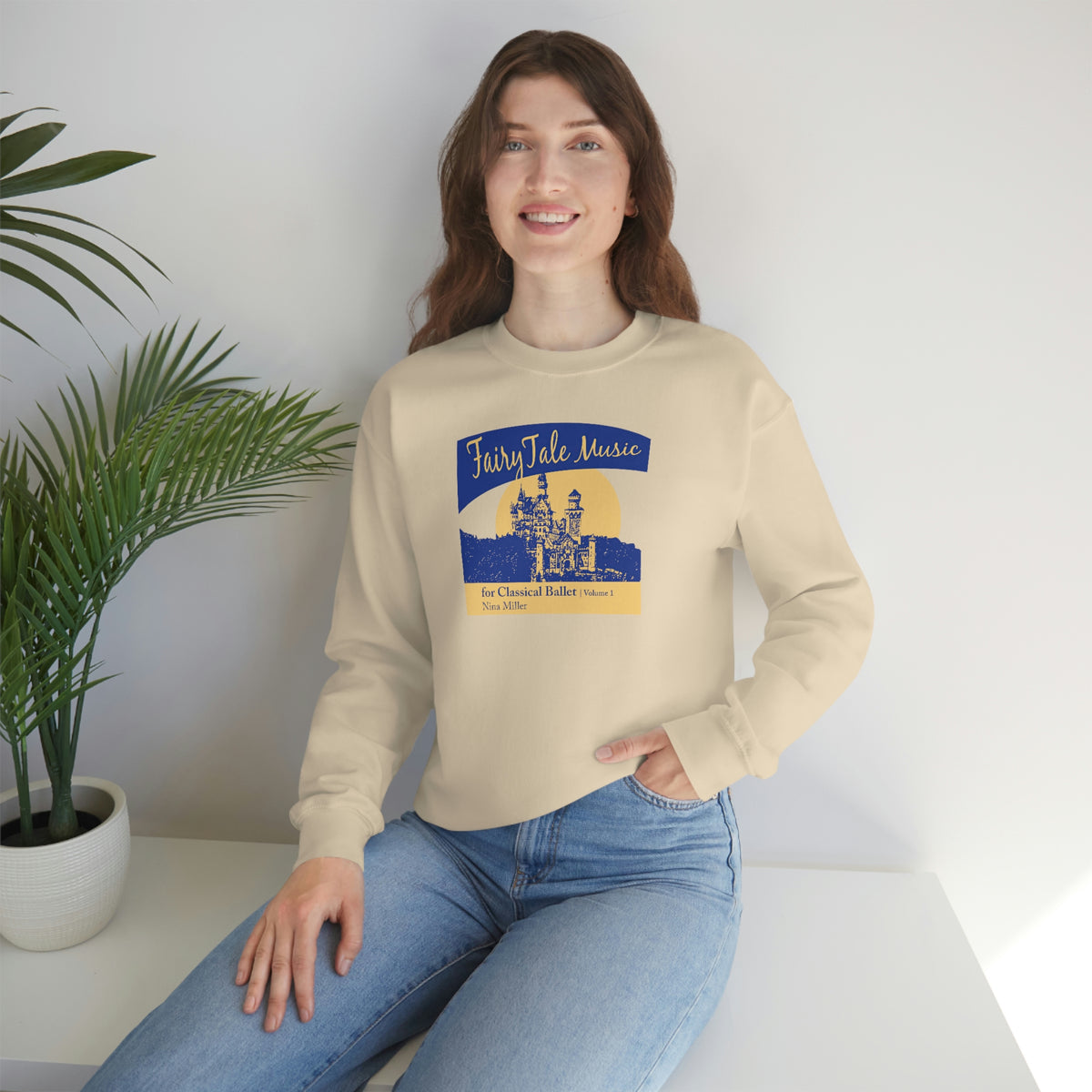 Fairy Tale, Vol. 1 - Unisex Heavy Blend™ Crewneck Sweatshirt