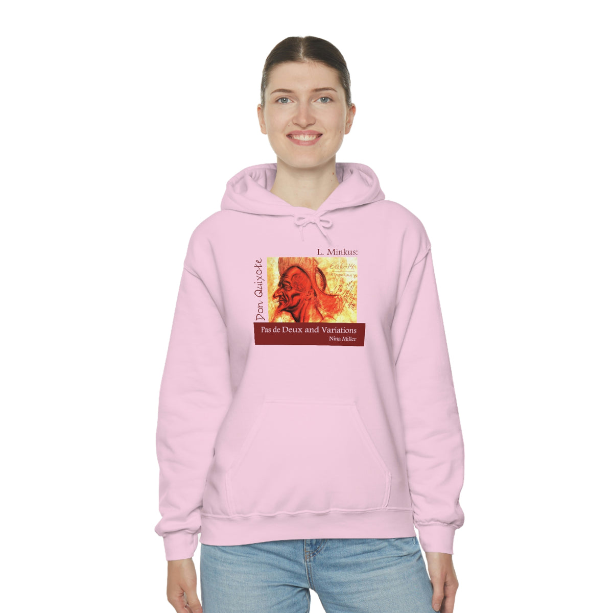 Don Quixote, Pas de Deux (1) - Unisex Heavy Blend™ Hooded Sweatshirt