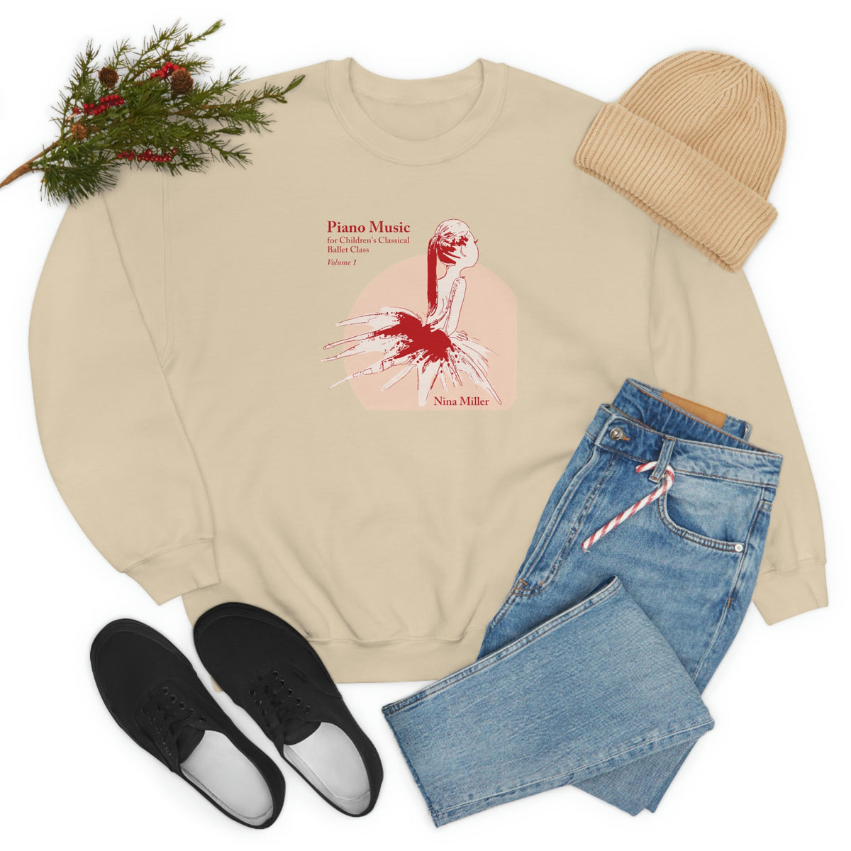 Children's Ballet Class, Vol. 1 - Unisex Heavy Blend™ Crewneck Sweatshirt