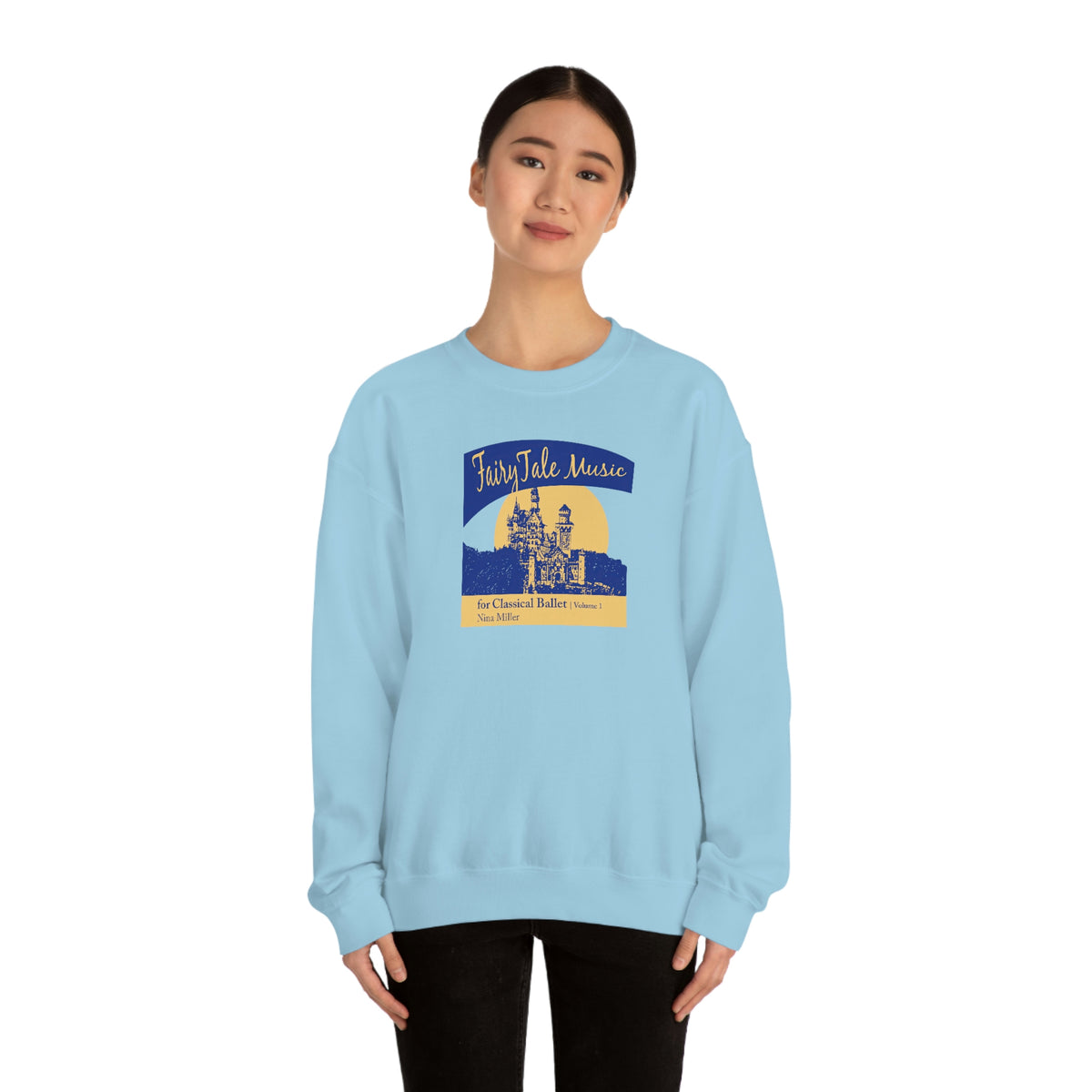 Fairy Tale, Vol. 1 - Unisex Heavy Blend™ Crewneck Sweatshirt