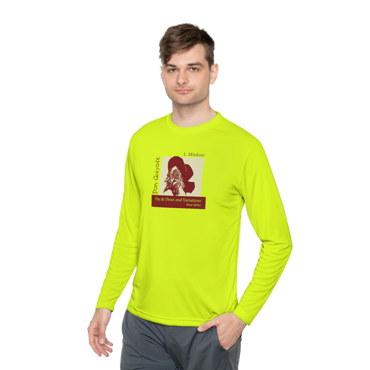 Don Quixote, Pas de Deux (2) - Unisex Lightweight Long Sleeve Tee