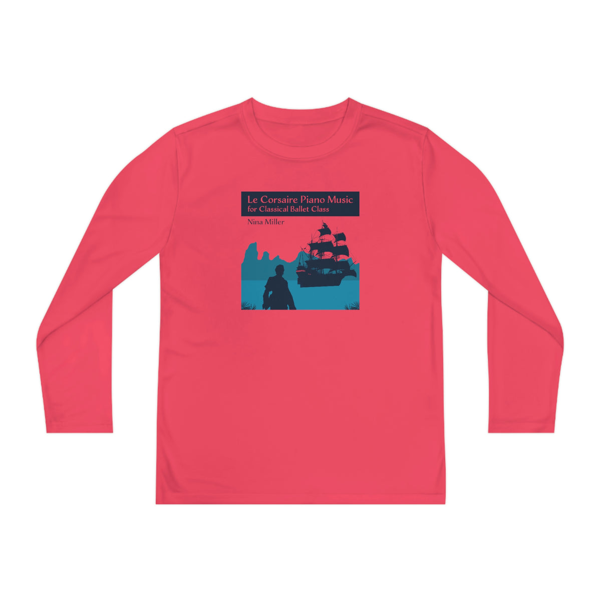 Le Corsaire - Youth Long Sleeve Competitor Tee