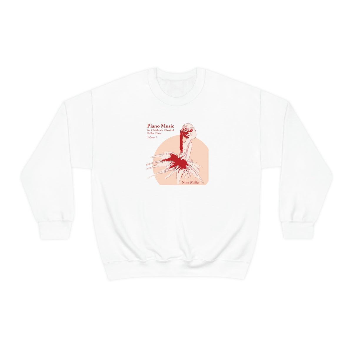 Children's Ballet Class, Vol. 1 - Unisex Heavy Blend™ Crewneck Sweatshirt