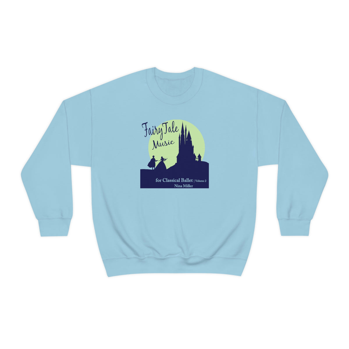 Fairy Tale, Vol. 2 - Unisex Heavy Blend™ Crewneck Sweatshirt