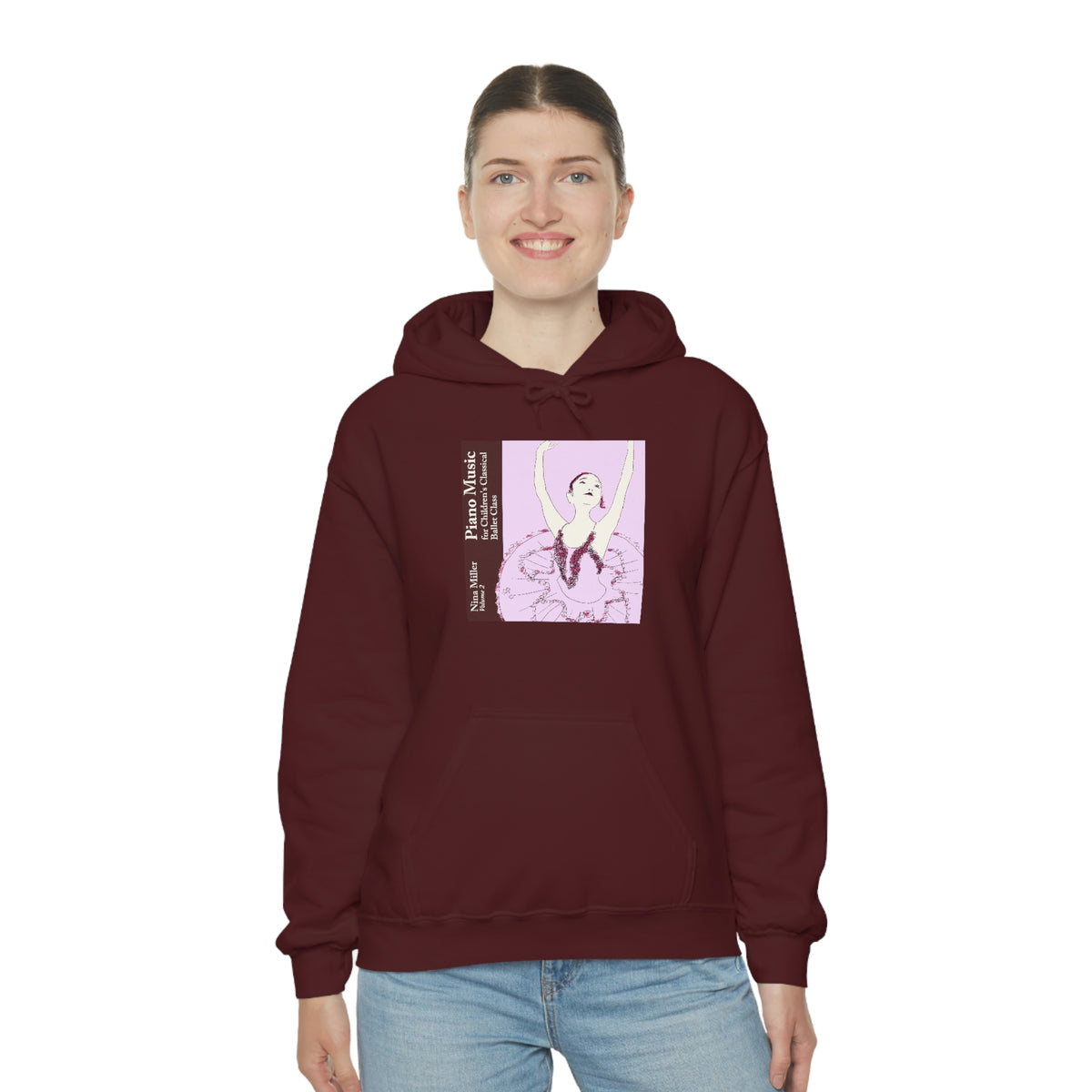 Children's Ballet Class, Vol. 2 - Unisex Heavy Blend™ Hooded Sweatshirt