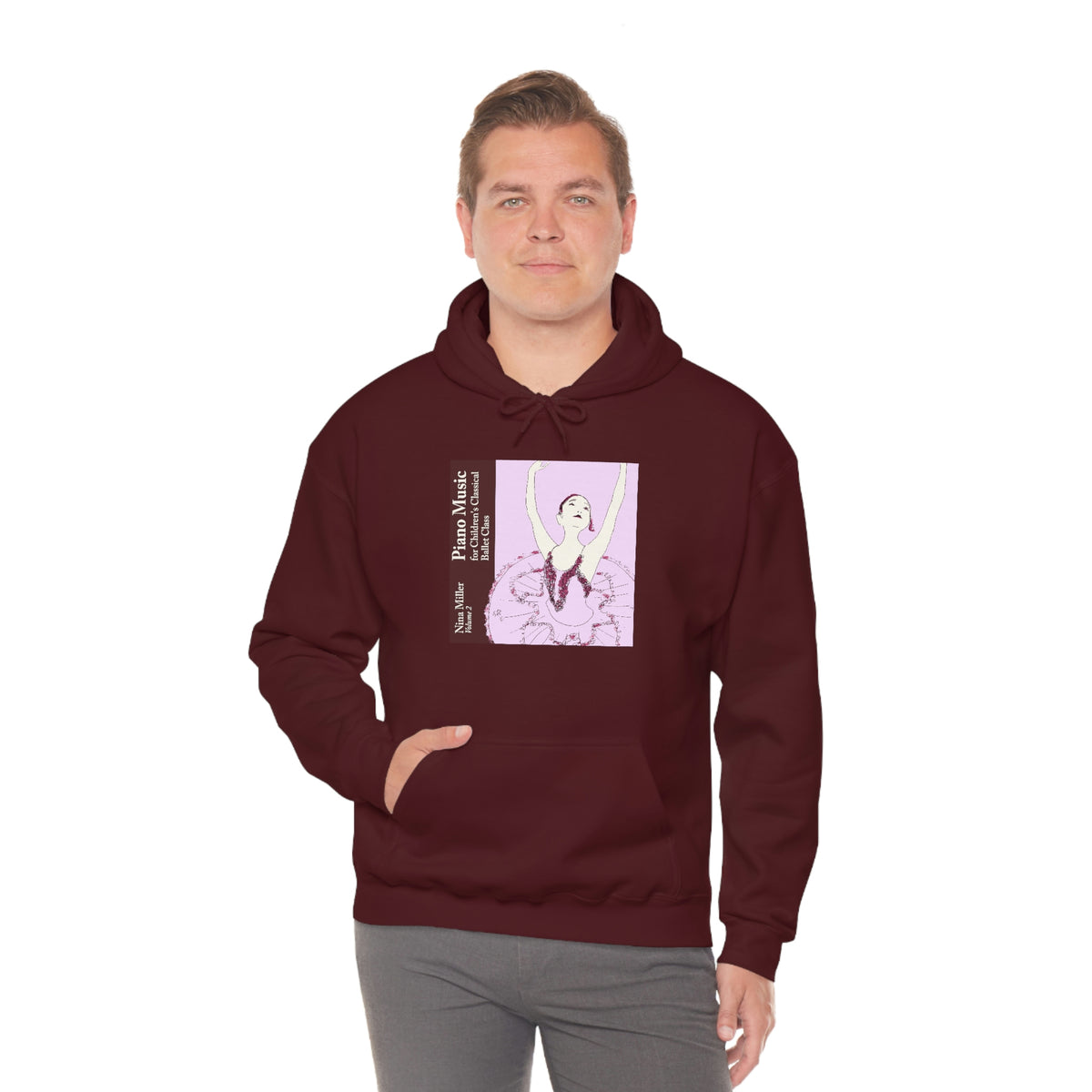 Children's Ballet Class, Vol. 2 - Unisex Heavy Blend™ Hooded Sweatshirt