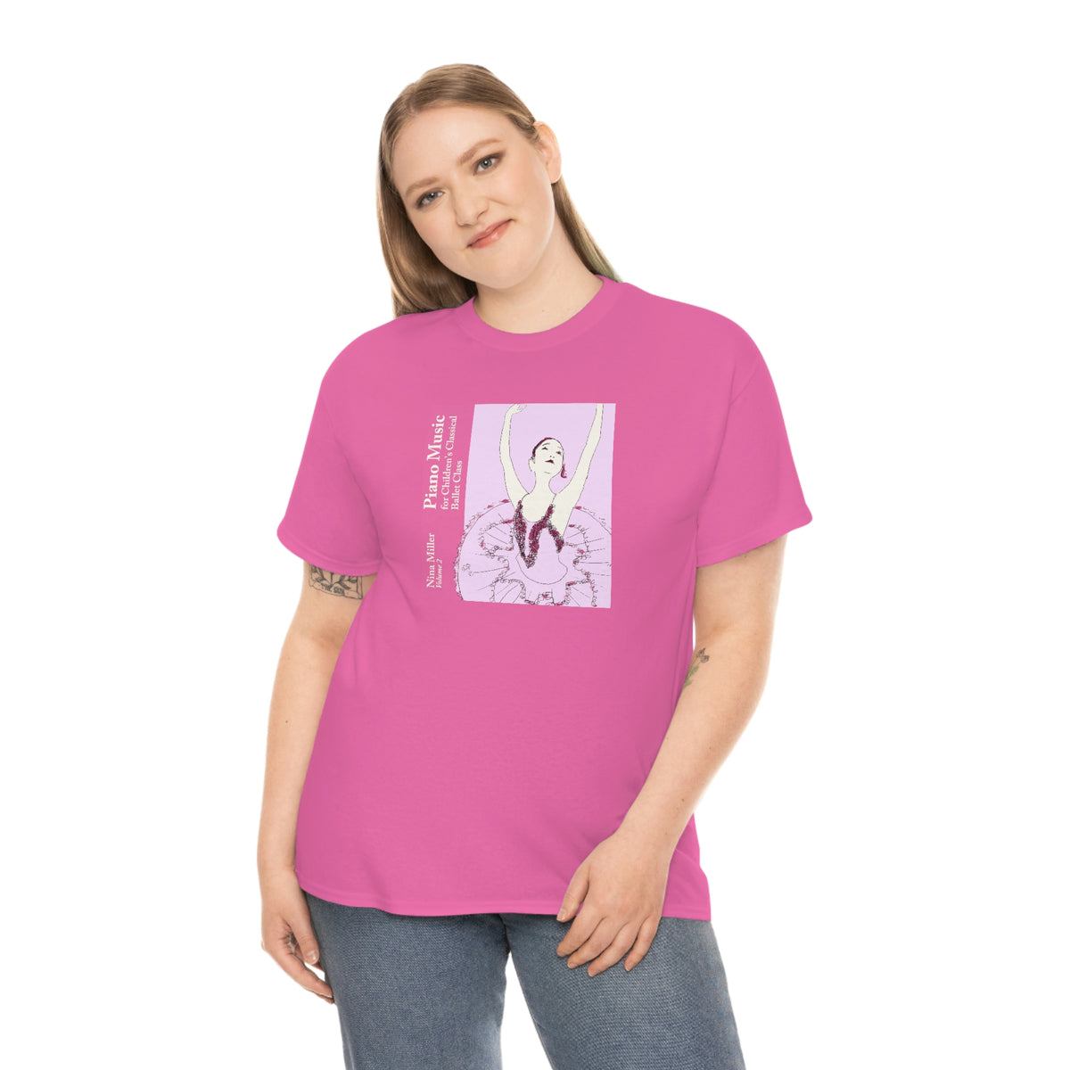 Children's Ballet Class, Vol. 2 - Unisex Heavy Cotton Tee