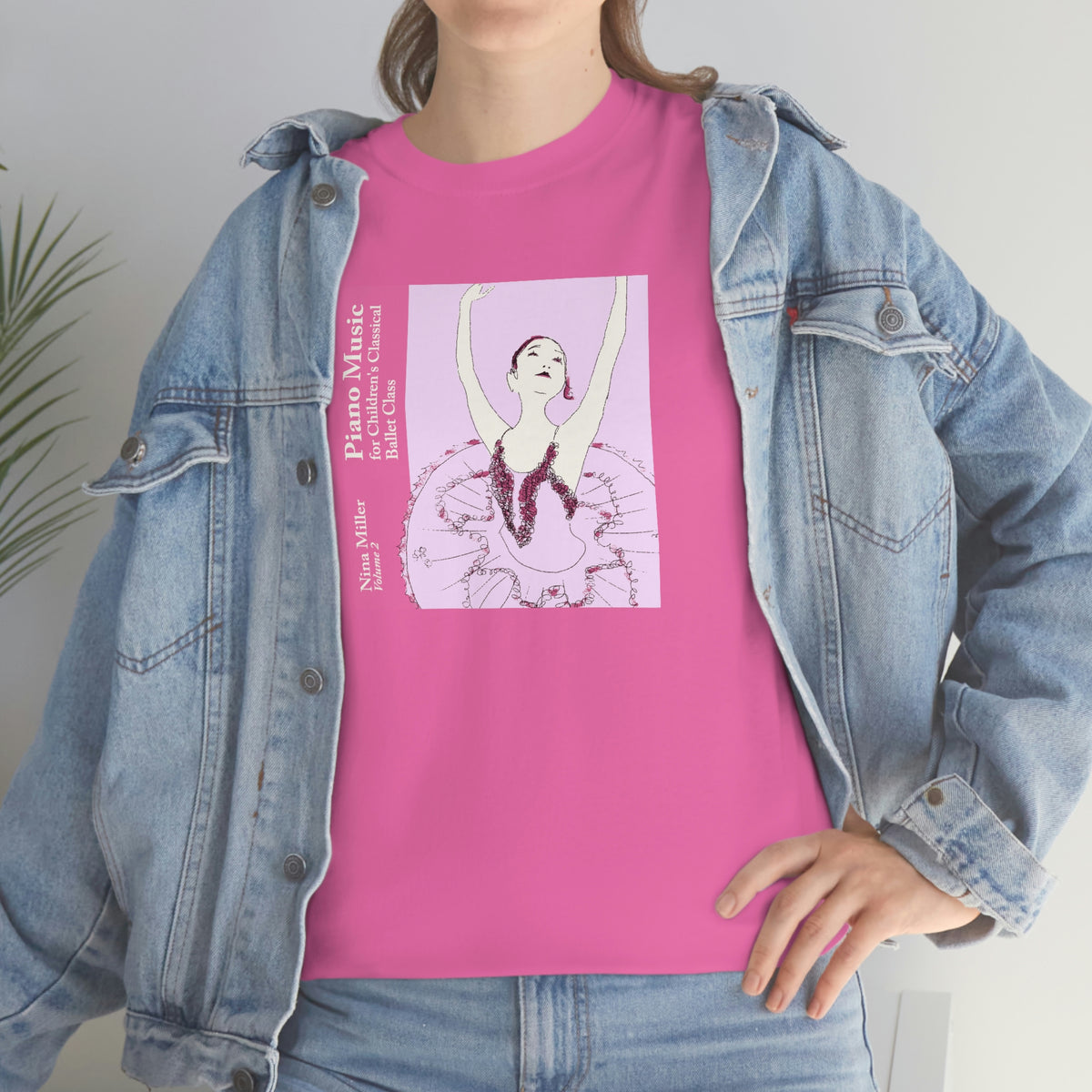 Children's Ballet Class, Vol. 2 - Unisex Heavy Cotton Tee