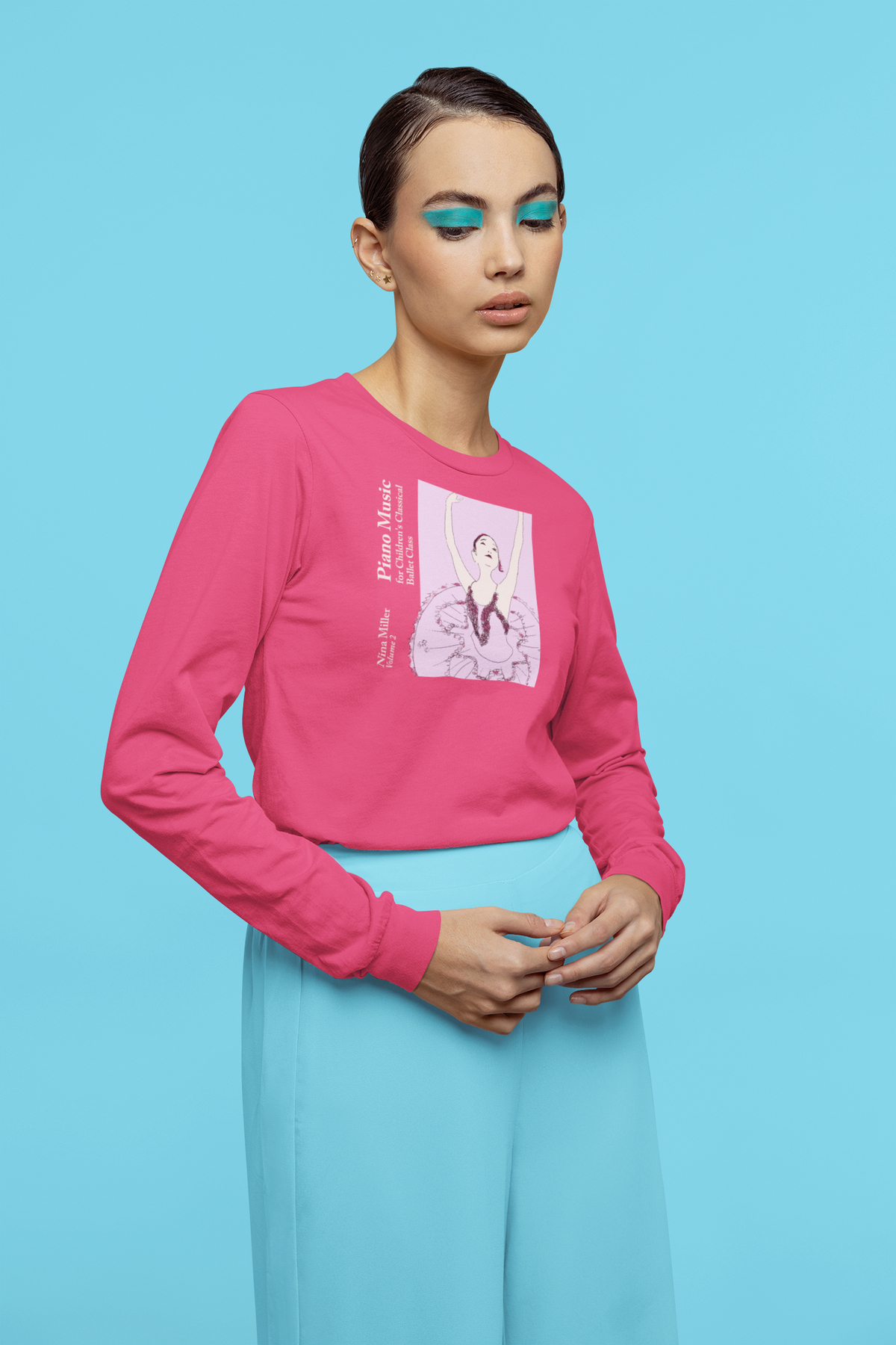 Children's Ballet Class, Vol. 2 - Unisex Lightweight Long Sleeve Tee