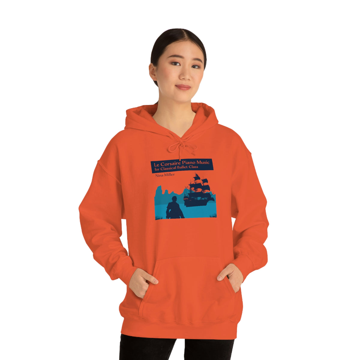 Le Corsaire - Unisex Heavy Blend™ Hooded Sweatshirt