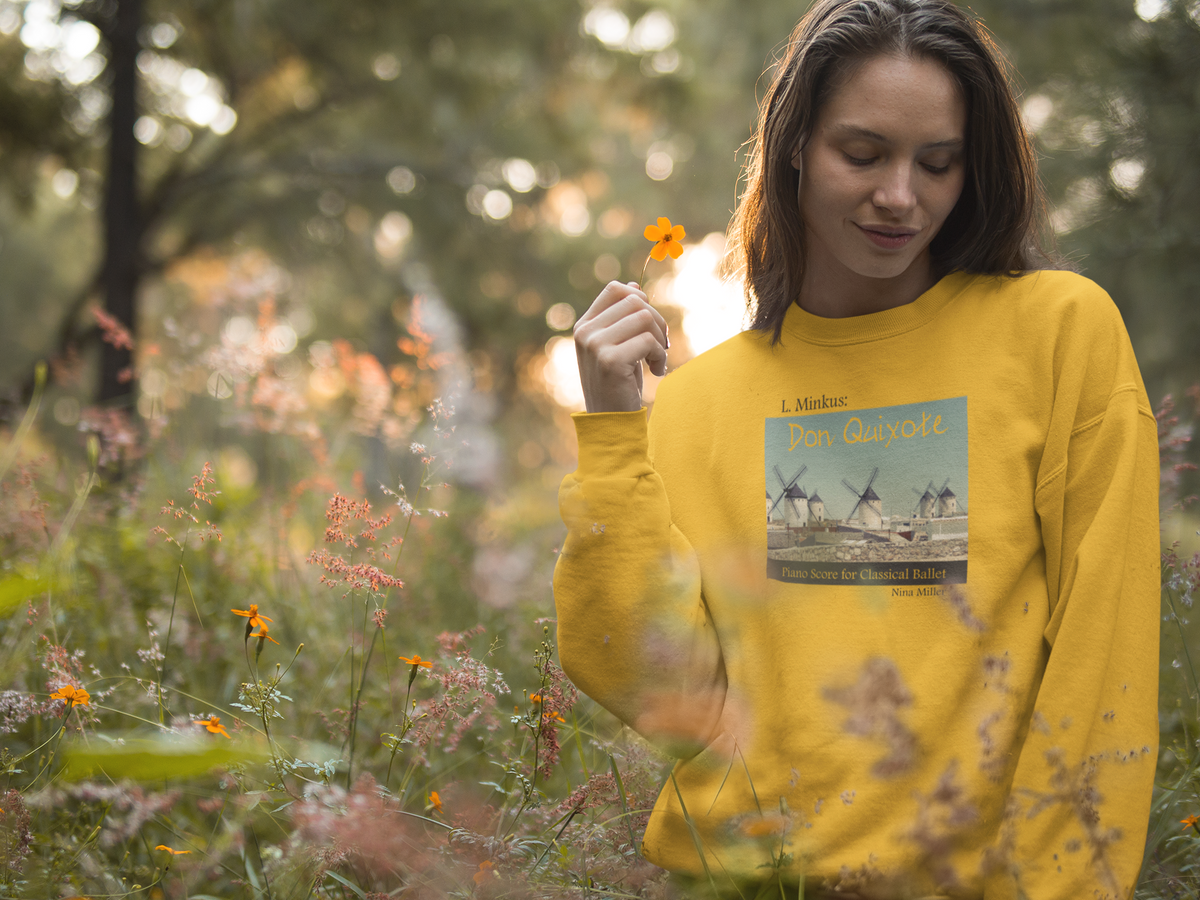 Don Quixote Score 2 - Unisex Heavy Blend™ Crewneck Sweatshirt