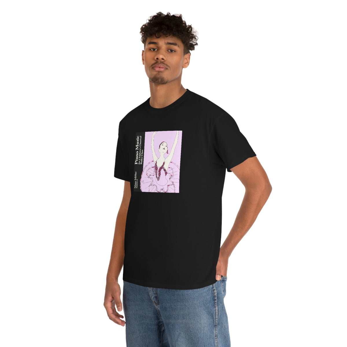 Children's Ballet Class, Vol. 2 - Unisex Heavy Cotton Tee