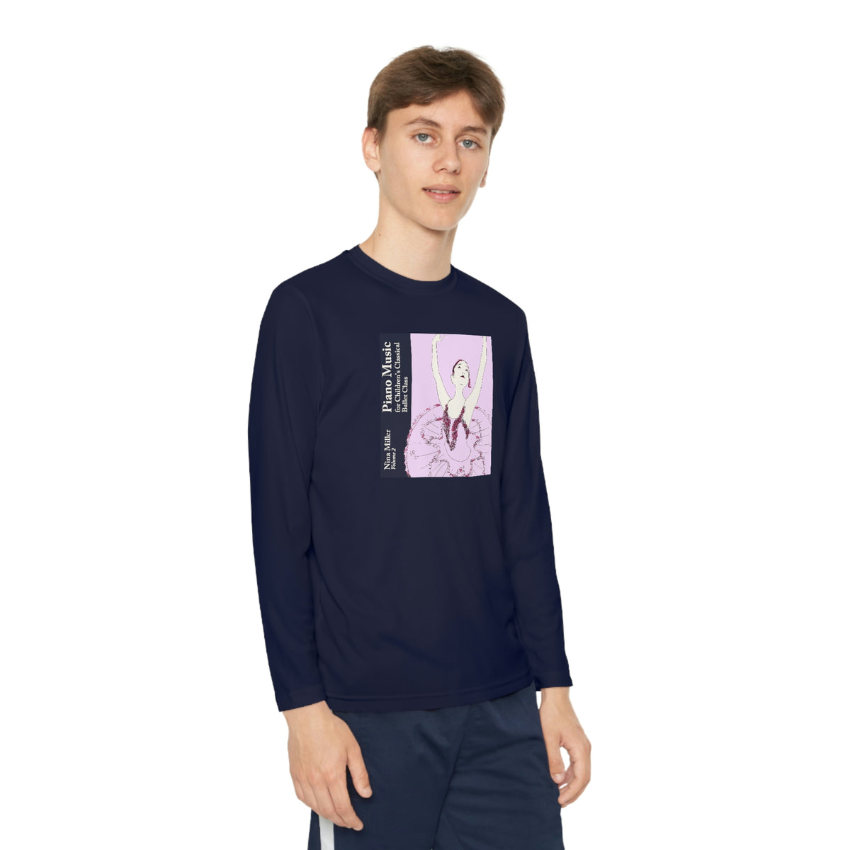 Children's Ballet Class, Vol. 2 - Youth Long Sleeve Competitor Tee