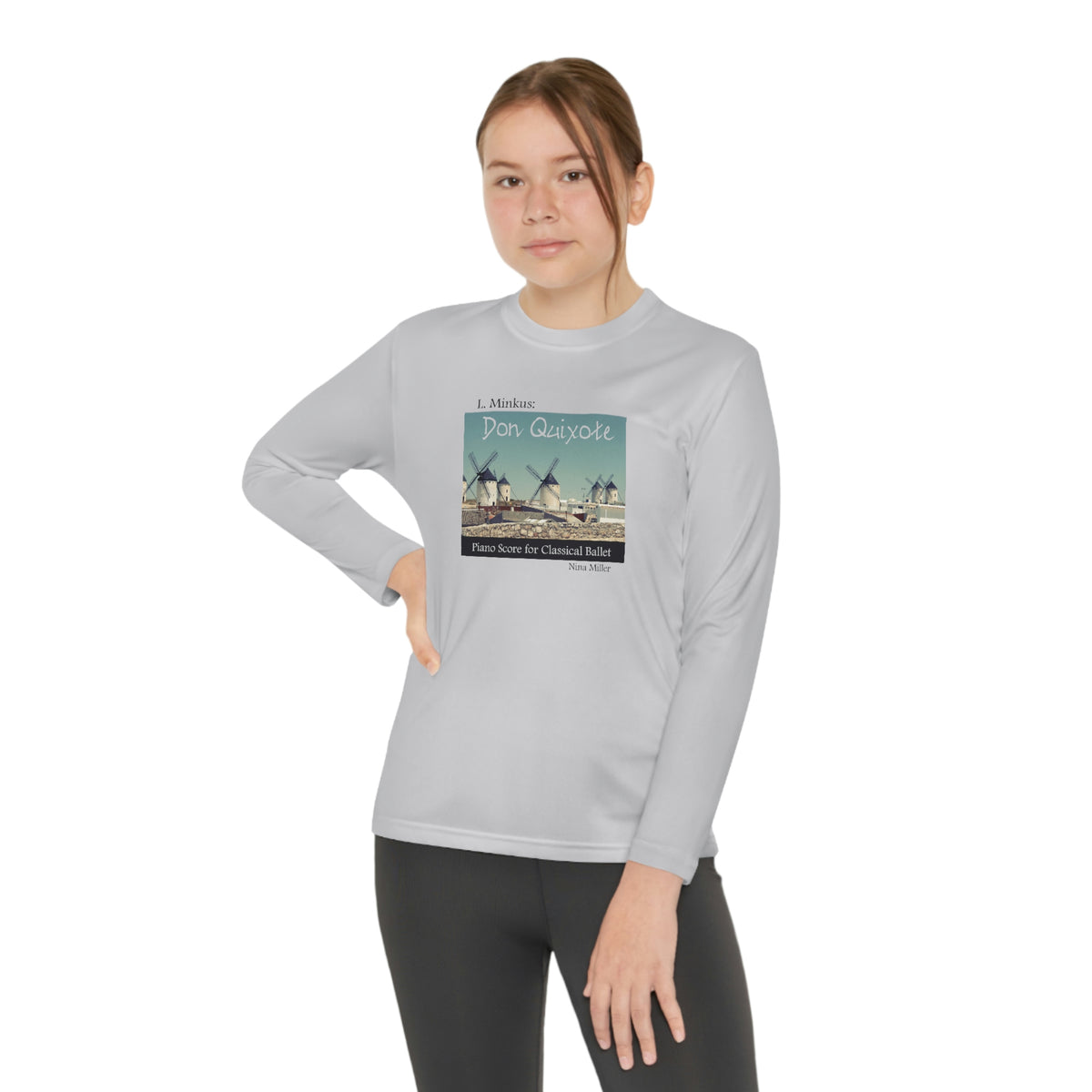 Don Quixote Score 2 - Youth Long Sleeve Competitor Tee
