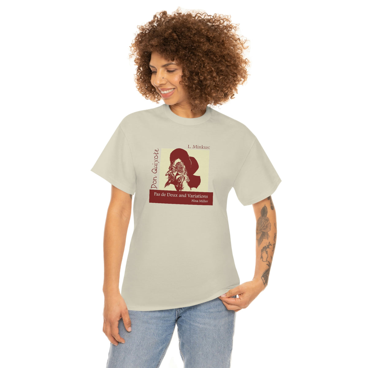 Don Quixote Pas De Deux (2) - Unisex Heavy Cotton Tee