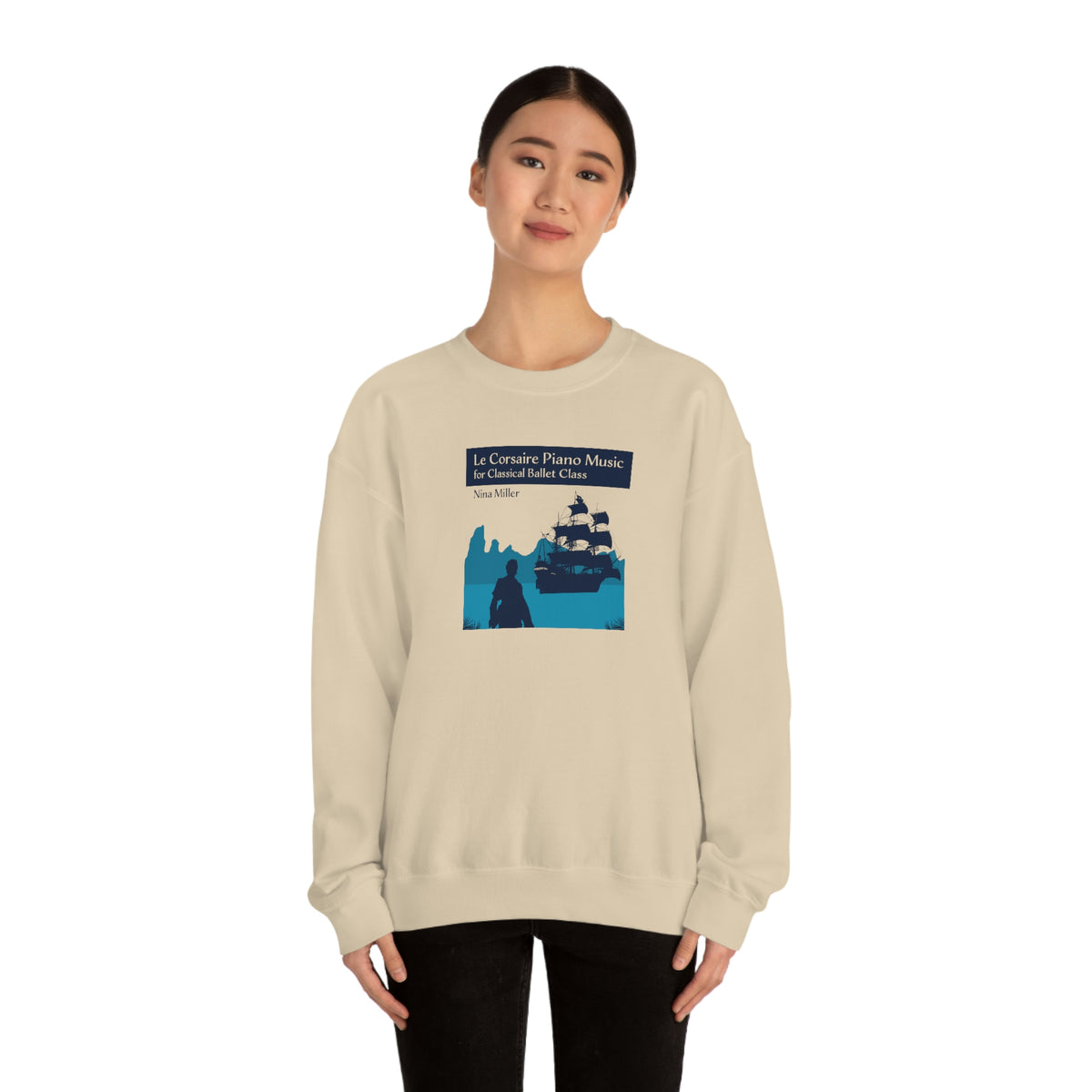 Le Corsaire - Unisex Heavy Blend™ Crewneck Sweatshirt