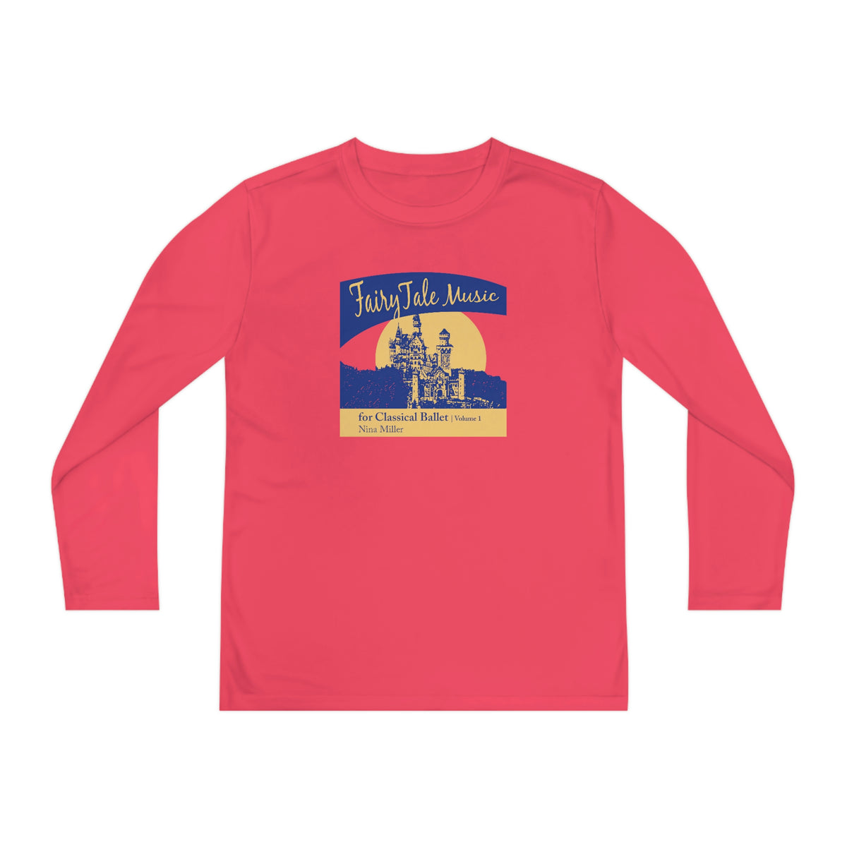 Fairy Tale, Vol. 1 - Youth Long Sleeve Competitor Tee