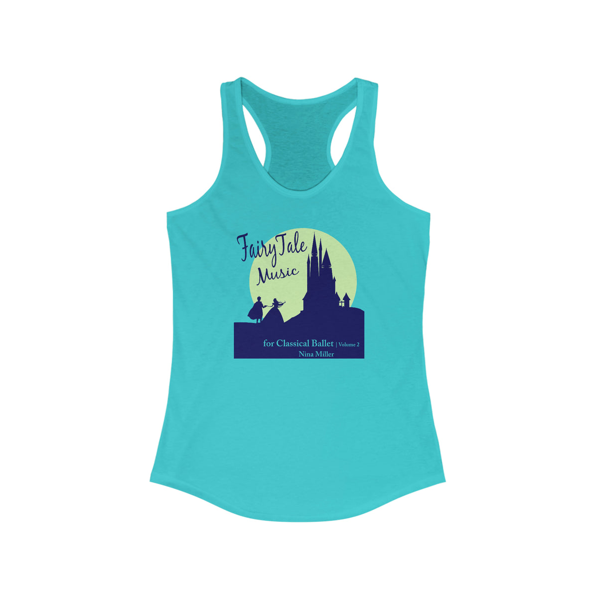 Fairy Tale, Vol. 2 - Women's Ideal Racerback Tank