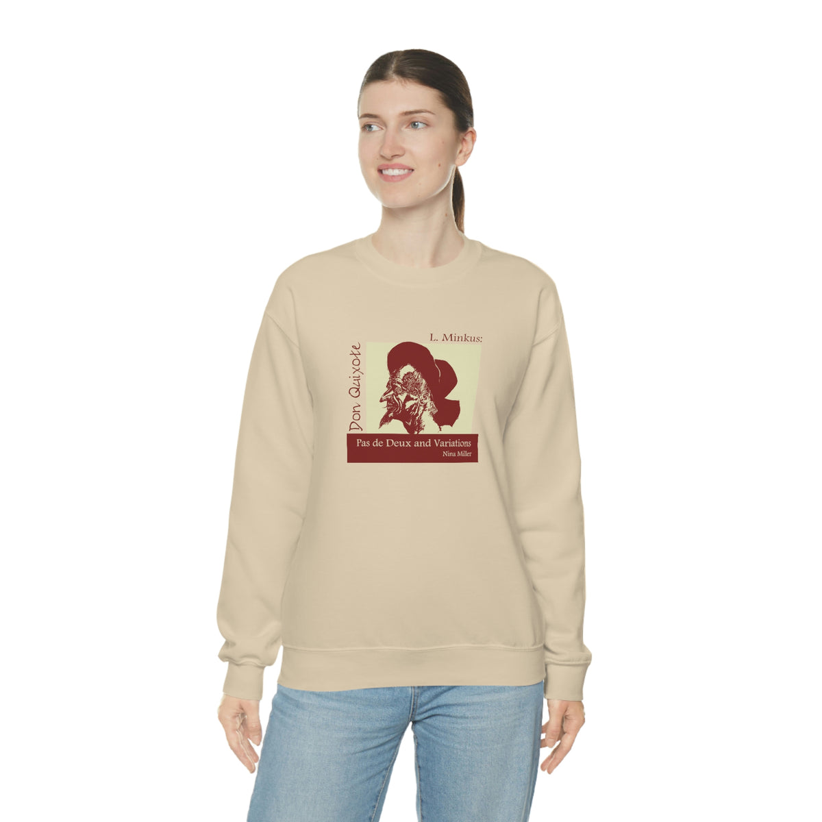 Don Quixote, Pas de Deux (2) - Unisex Heavy Blend™ Crewneck Sweatshirt