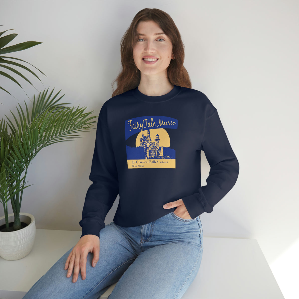 Fairy Tale, Vol. 1 - Unisex Heavy Blend™ Crewneck Sweatshirt