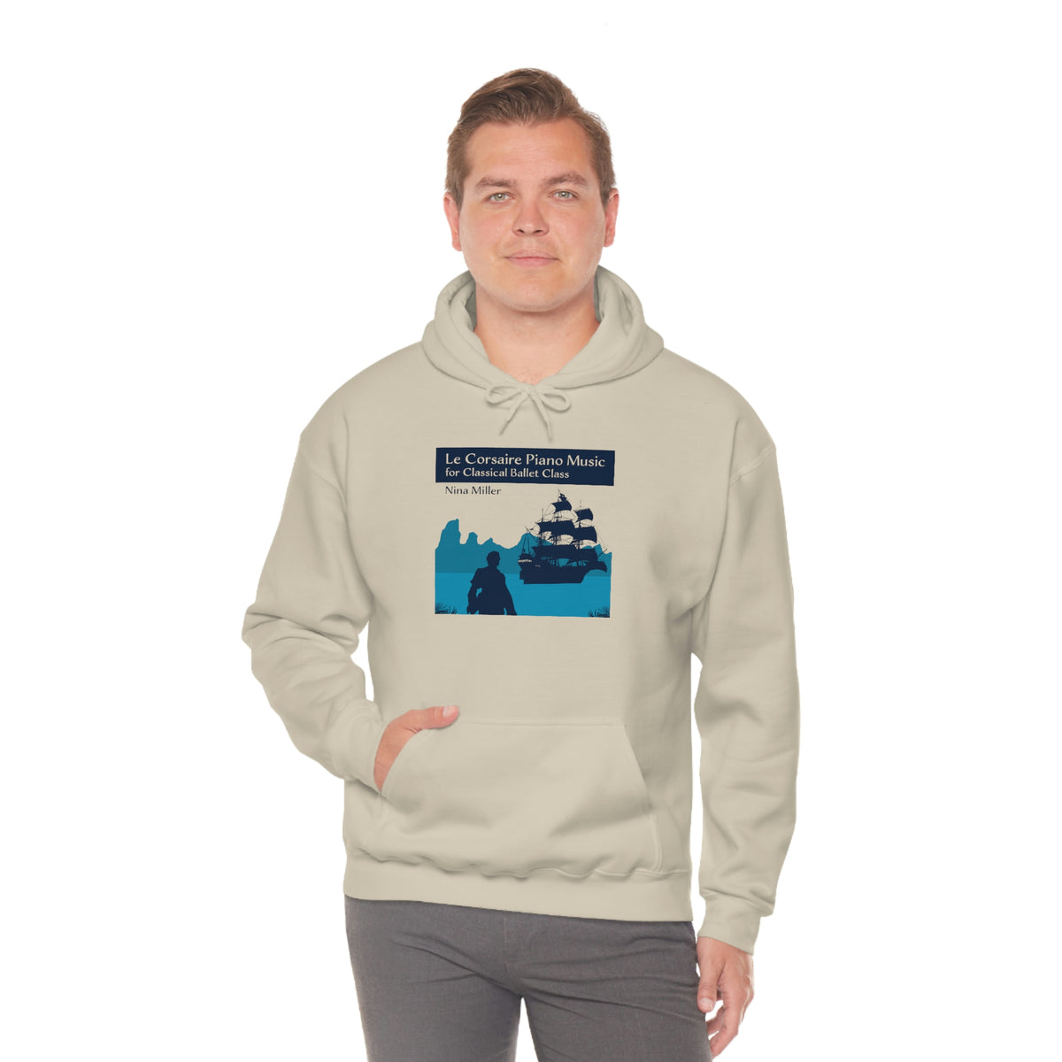 Le Corsaire - Unisex Heavy Blend™ Hooded Sweatshirt