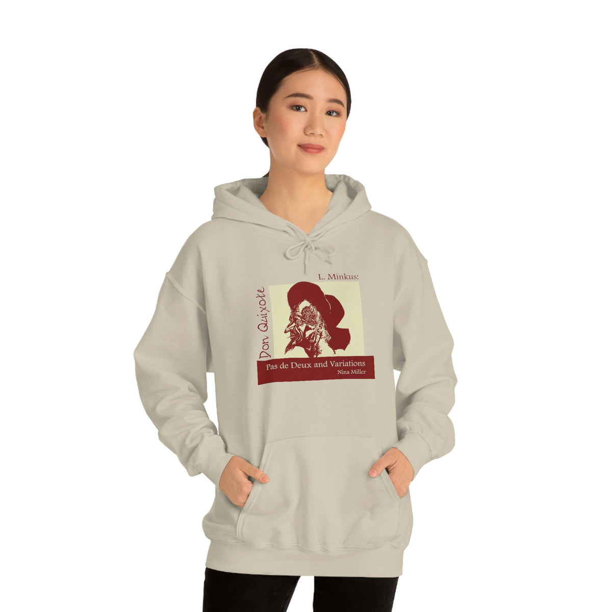 Don Quixote, Pas de Deux (2) - Unisex Heavy Blend™ Hooded Sweatshirt