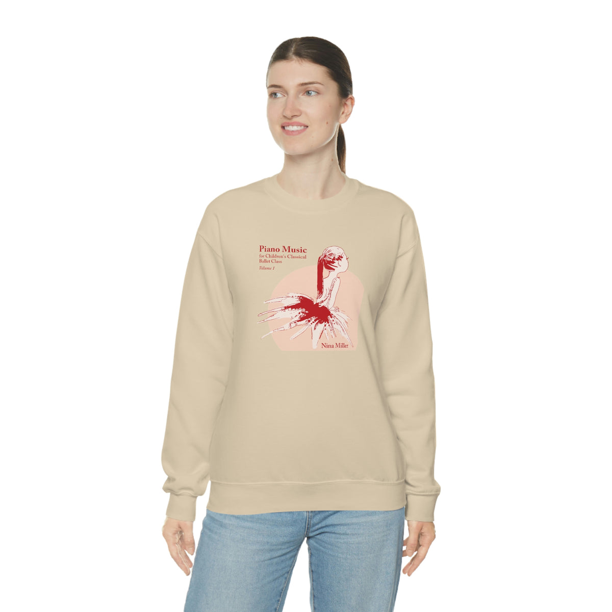 Children's Ballet Class, Vol. 1 - Unisex Heavy Blend™ Crewneck Sweatshirt